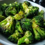 air fryer broccoli recipes