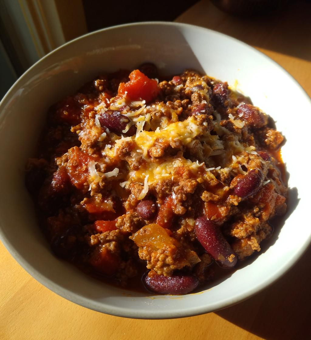 chili recipe crockpot