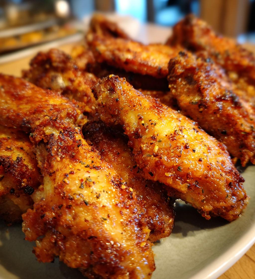 frozen chicken wings in air fryer