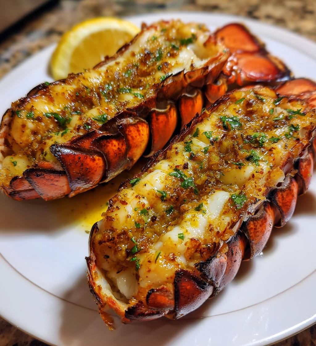 grilled lobster tail recipe