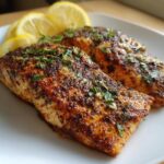salmon in air fryer