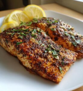 salmon in air fryer