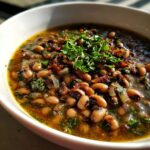 slow cooker black eyed peas