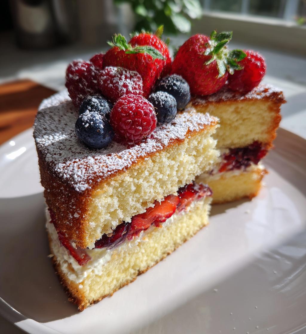 spring cake