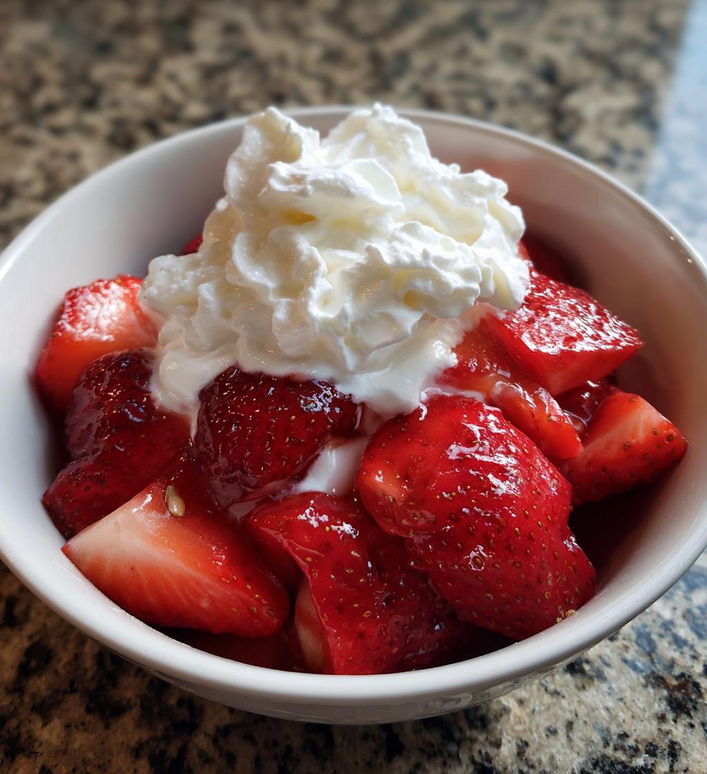 strawberry recipes easy