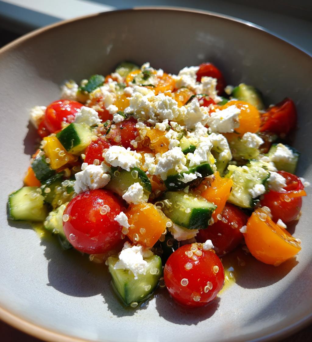 summer meals dinner: 5 Quick and Vibrant Quinoa Salads