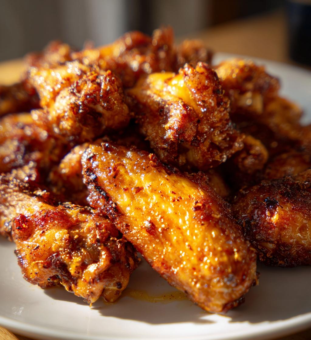 wings recipe air fryer