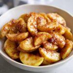 air fryer apples and cinnamon