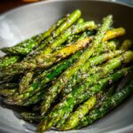 air fryer asparagus recipes crispy
