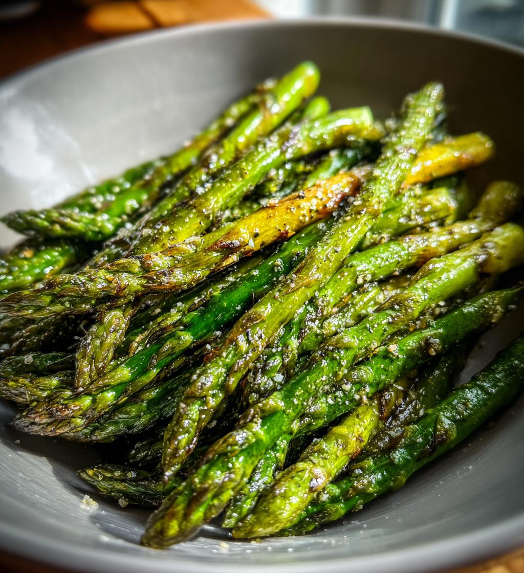 air fryer asparagus recipes crispy