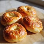 air fryer bagels