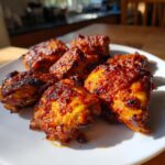 air fryer bbq chicken