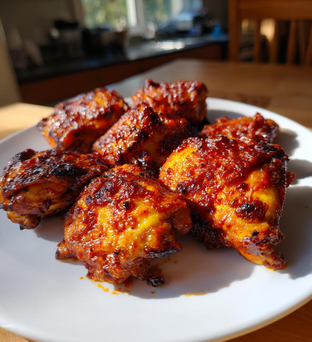 air fryer bbq chicken