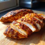 air fryer boneless skinless chicken breast recipes easy