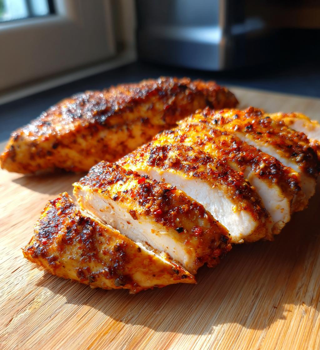 air fryer boneless skinless chicken breast recipes easy delight