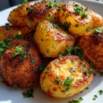 air fryer breakfast potatoes