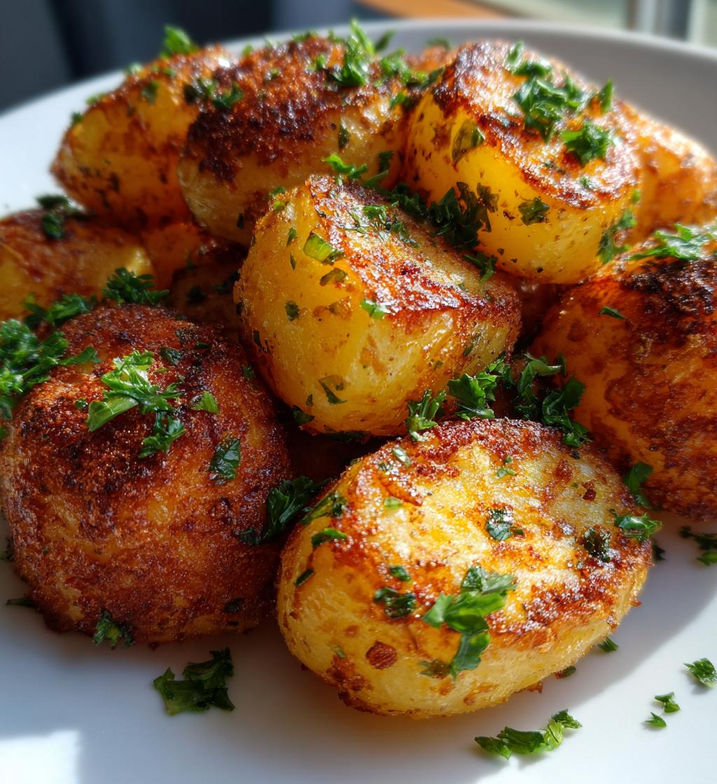 air fryer breakfast potatoes