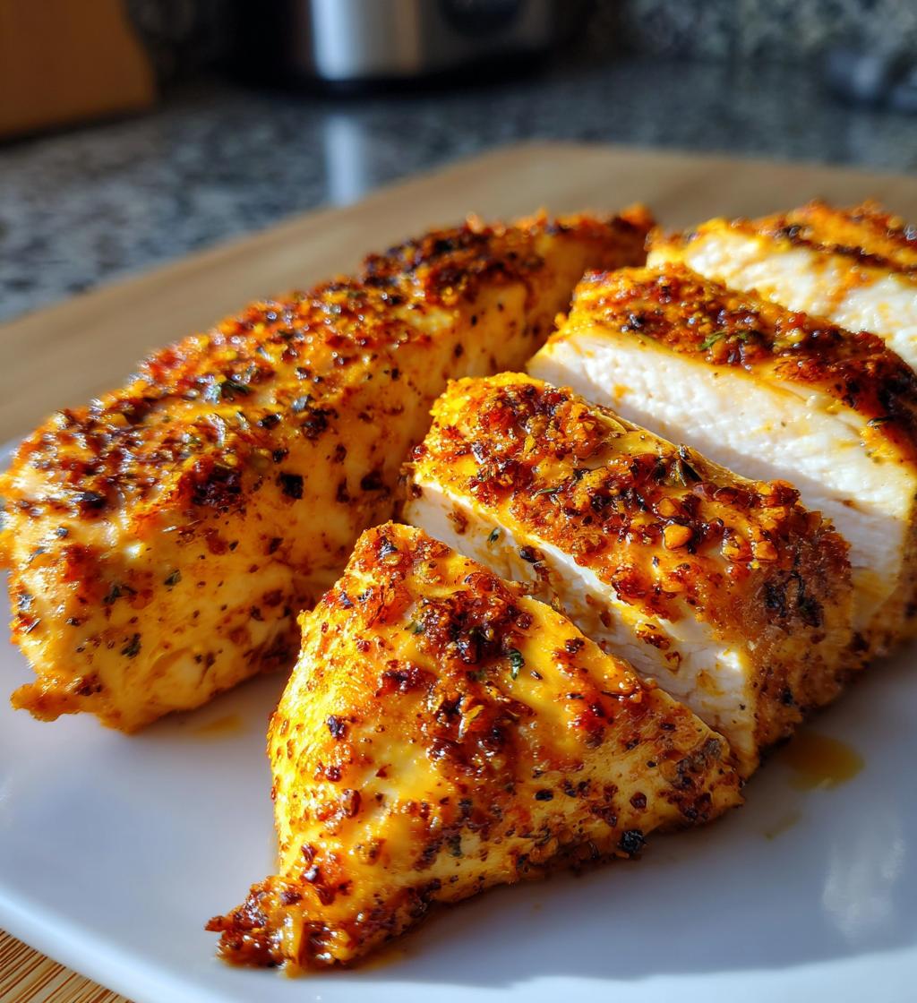 air fryer chicken breast boneless