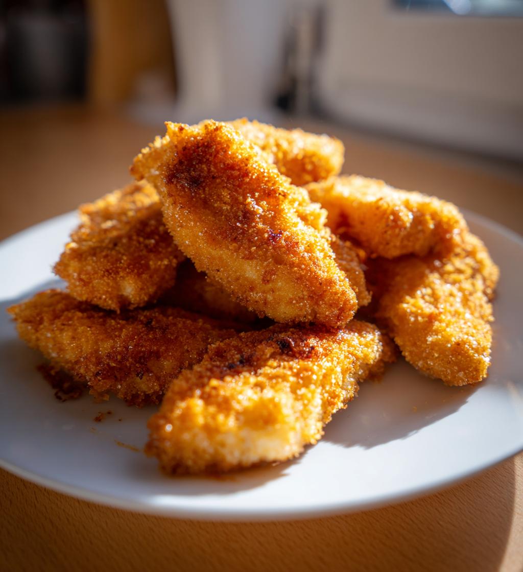 air fryer chicken cutlets