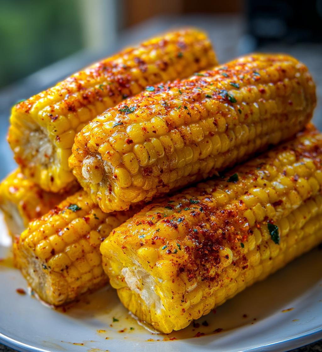 air fryer corn on the cob