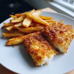 air fryer fish and chips