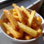 air fryer french fries homemade