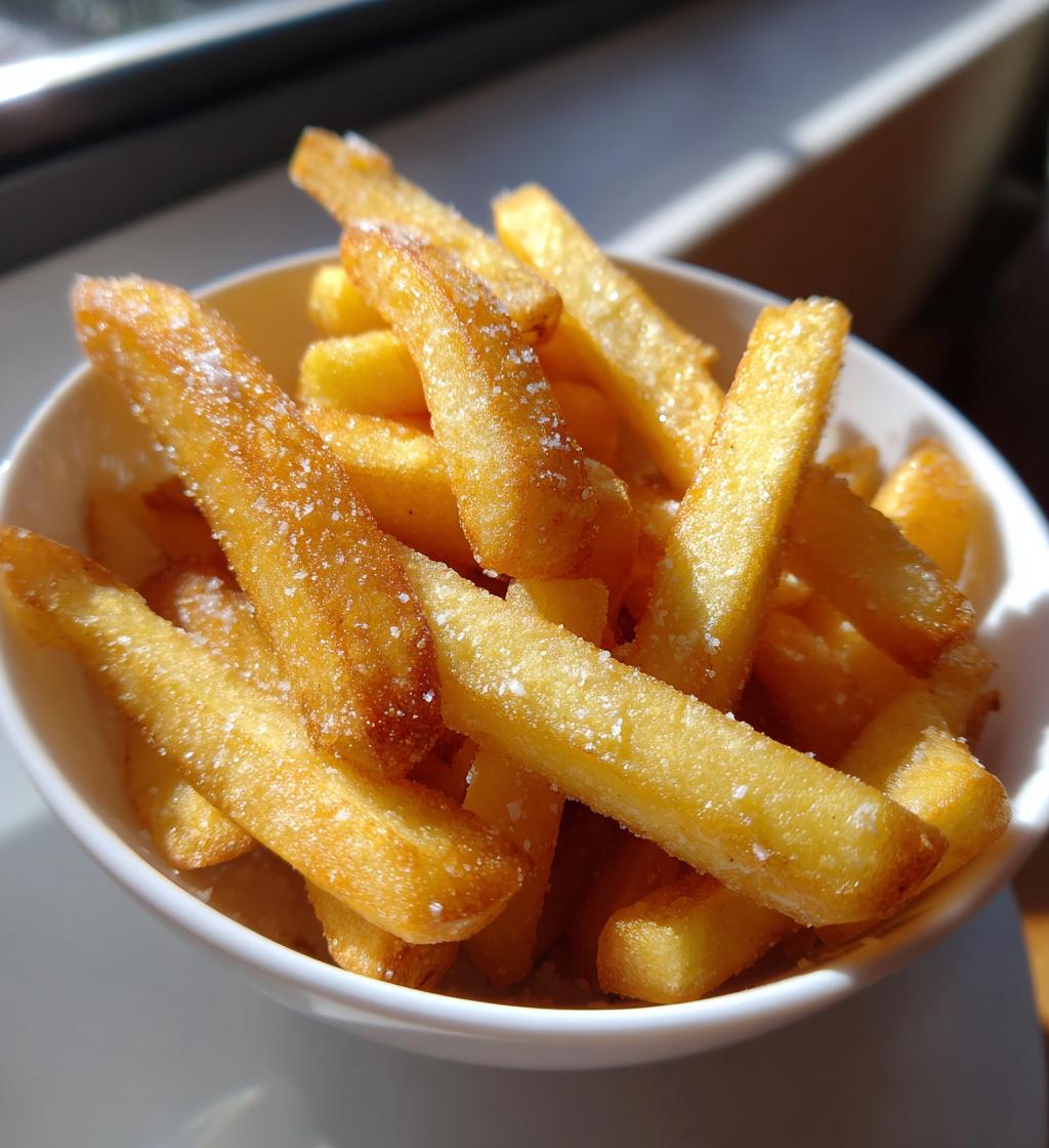 air fryer french fries homemade