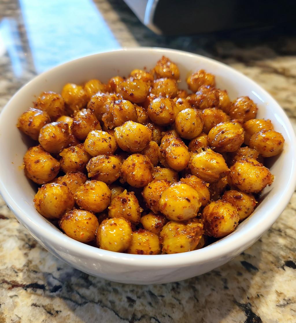 air fryer garbanzo beans