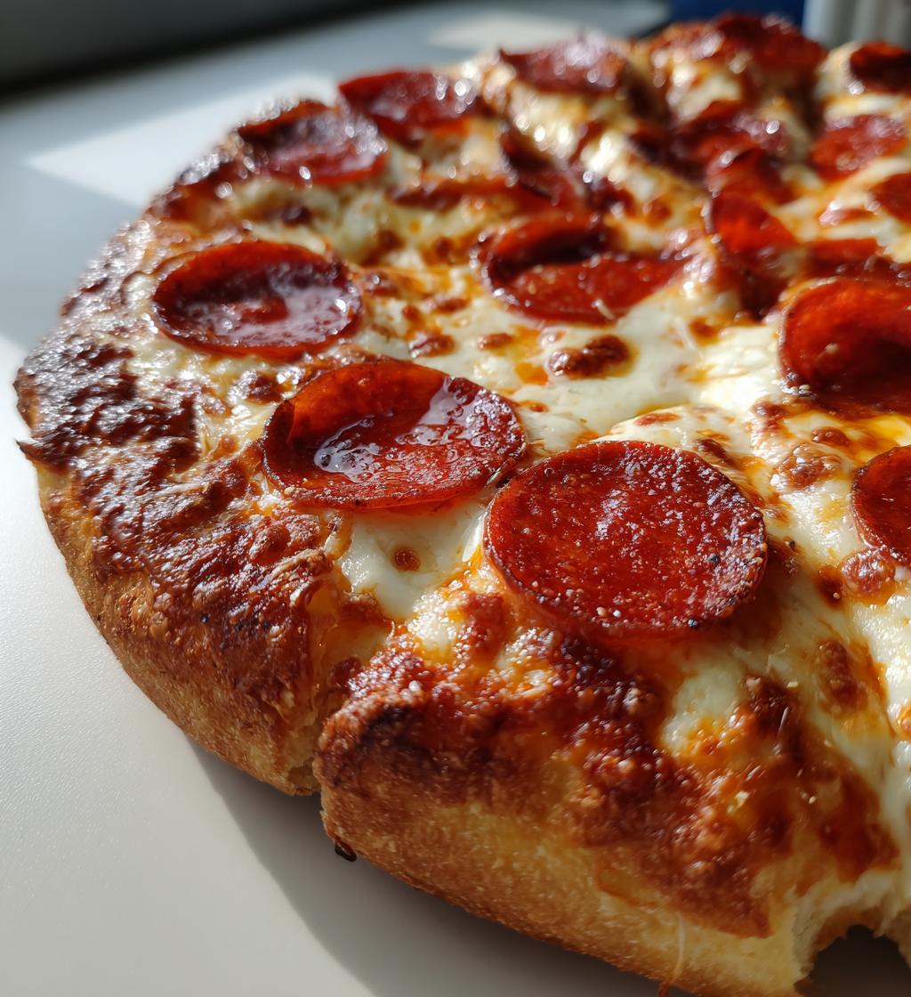 air fryer pizza
