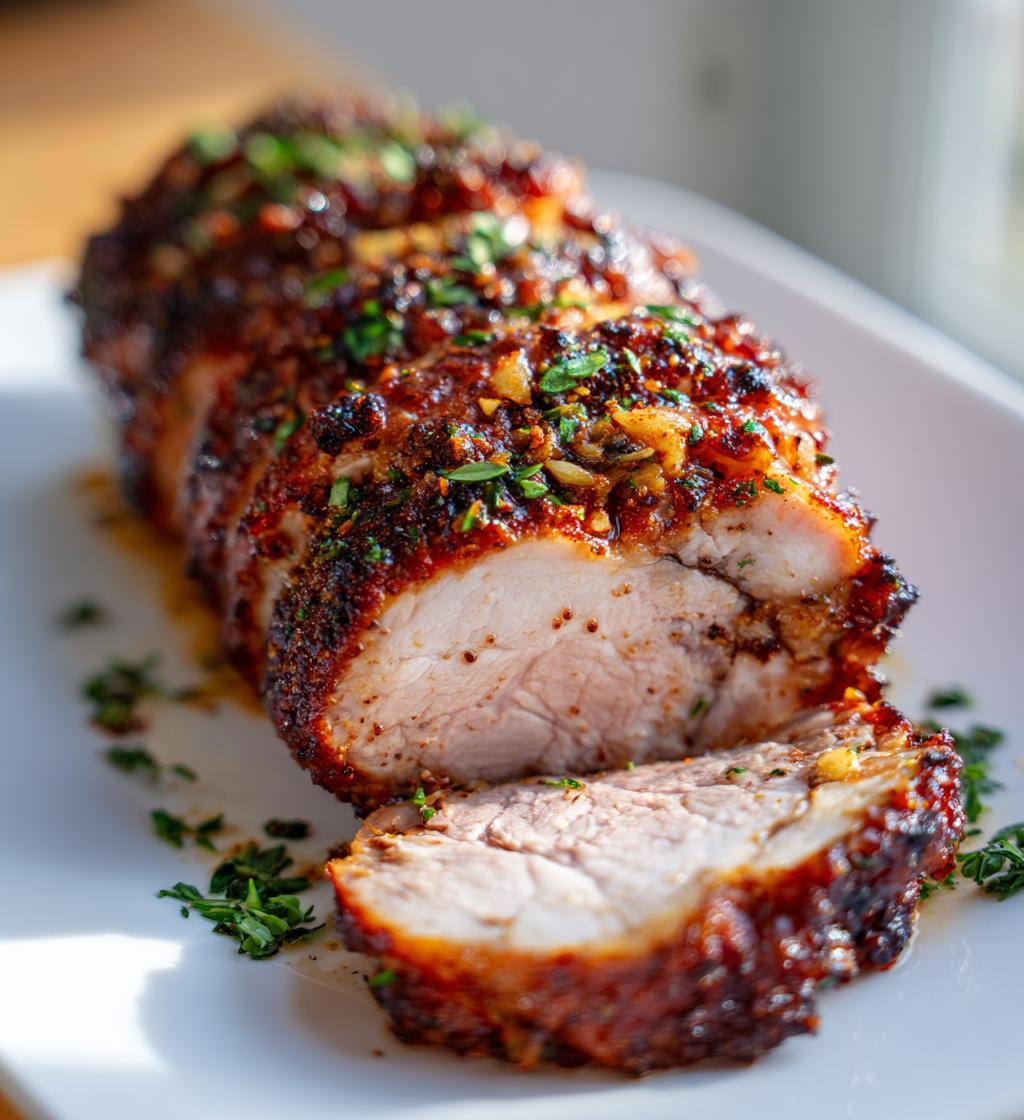air fryer pork roast