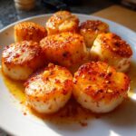 air fryer scallops