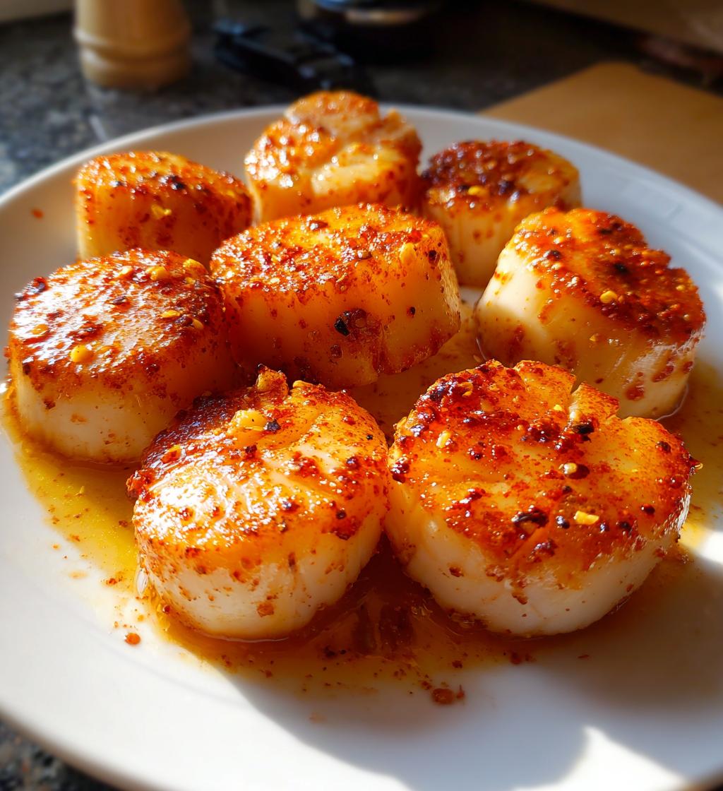 air fryer scallops