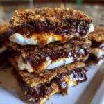air fryer smores