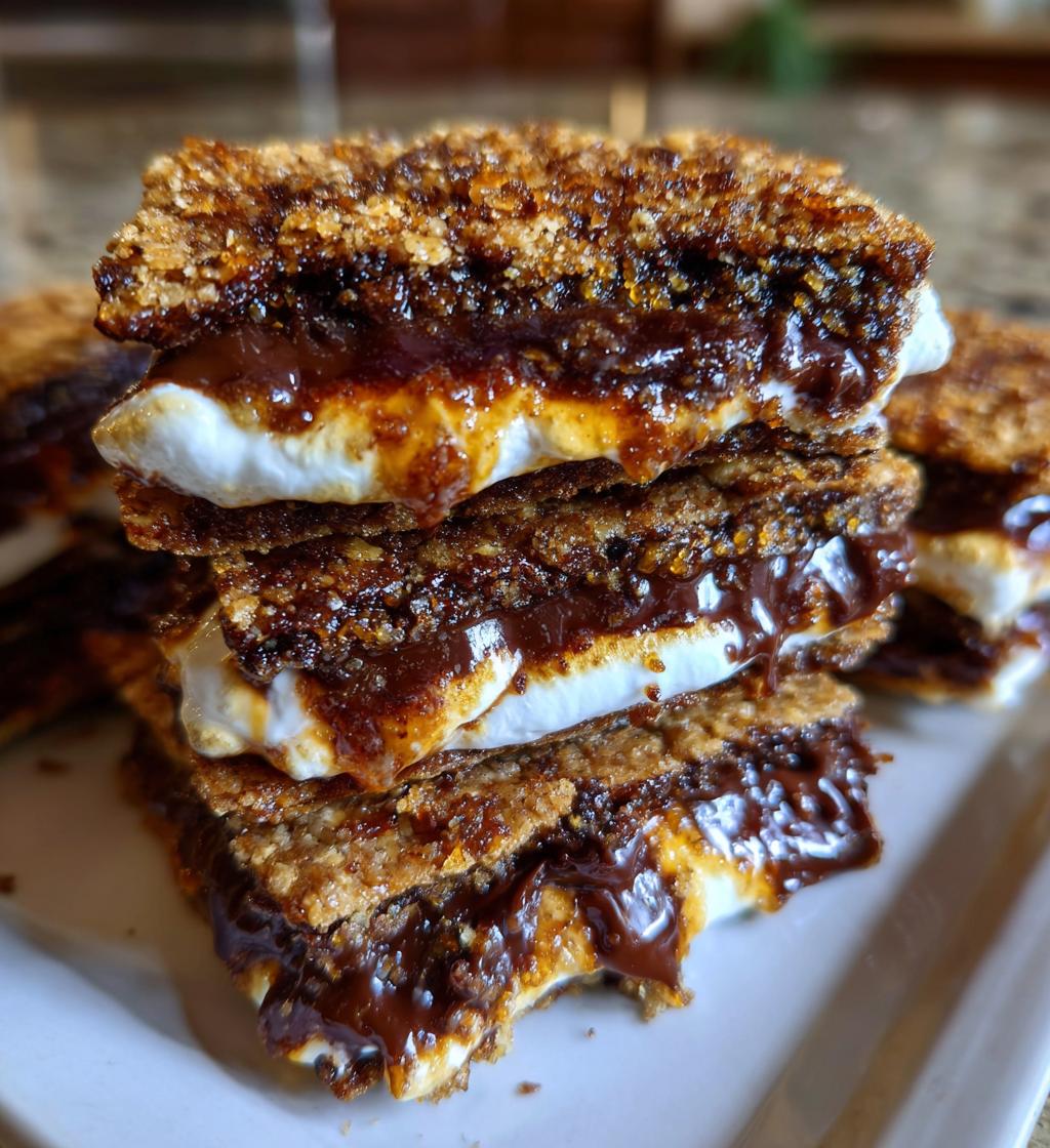 air fryer smores
