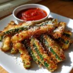 air fryer zucchini fries