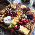 breakfast charcuterie board