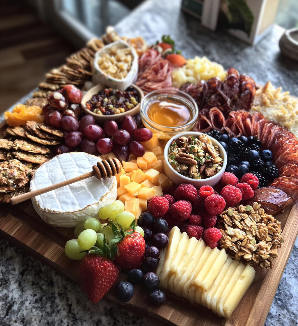 breakfast charcuterie board