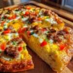 breakfast pizza