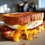 breakfast sandwich