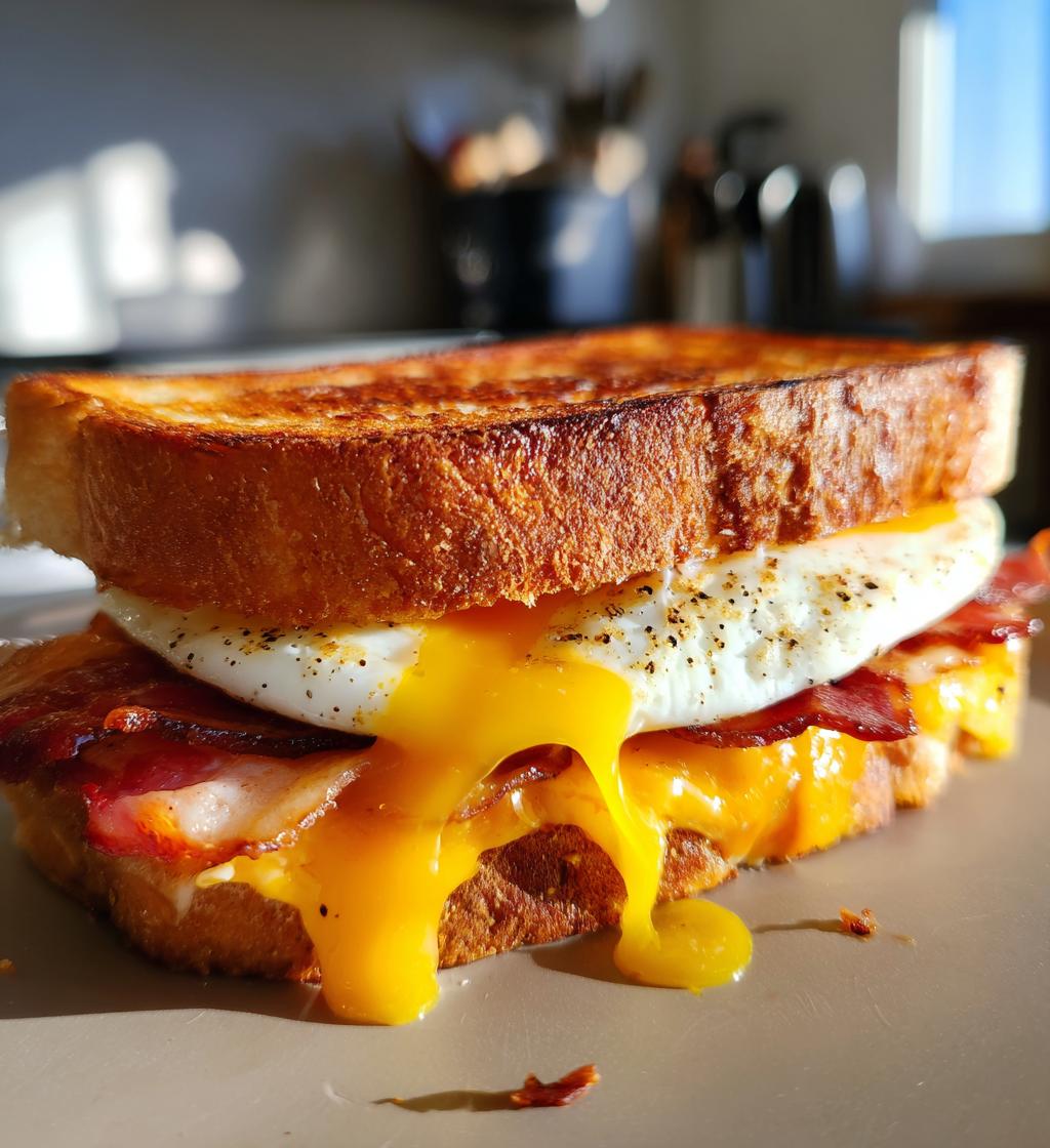 breakfast sandwich