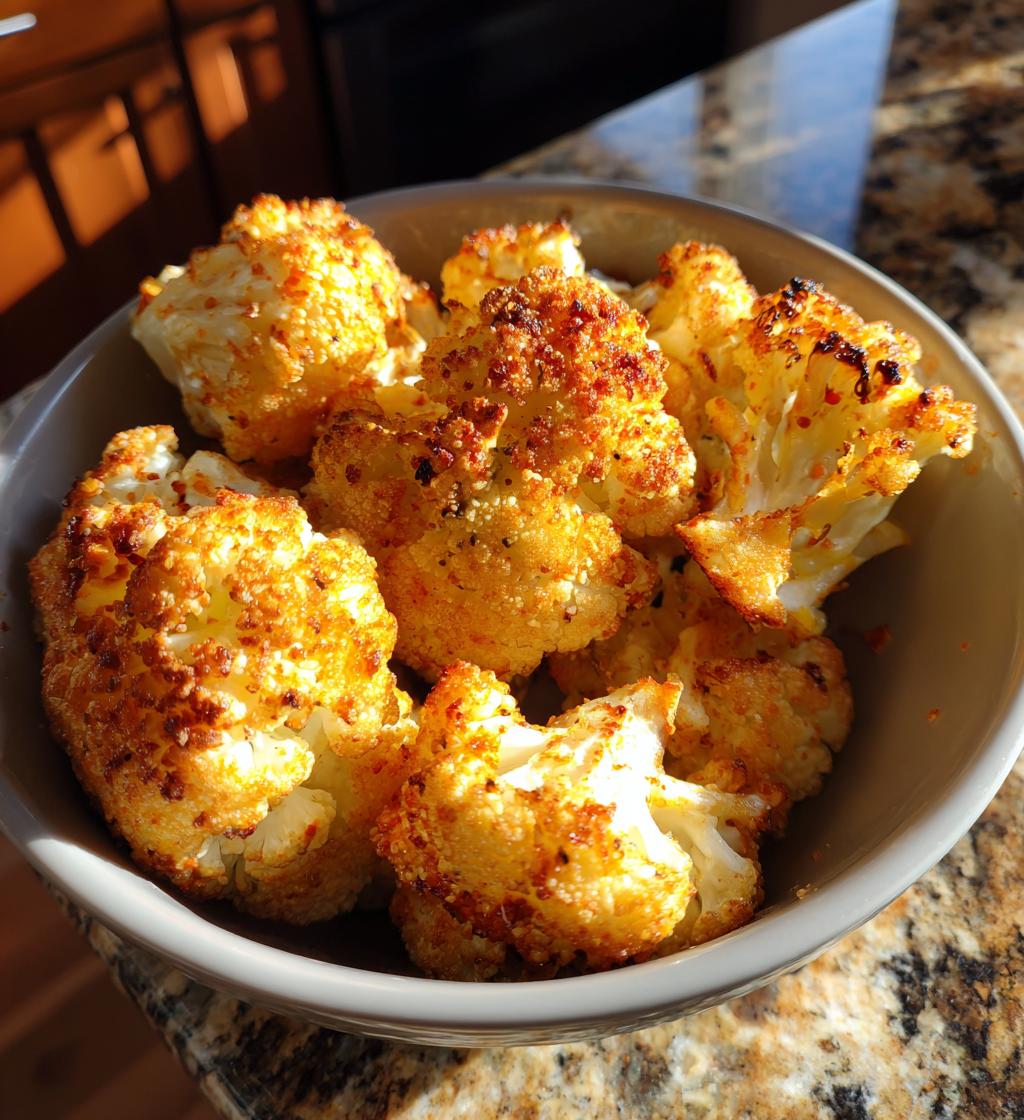 cauliflower in air fryer