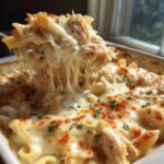 chicken alfredo bake