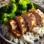 chicken and rice meal prep