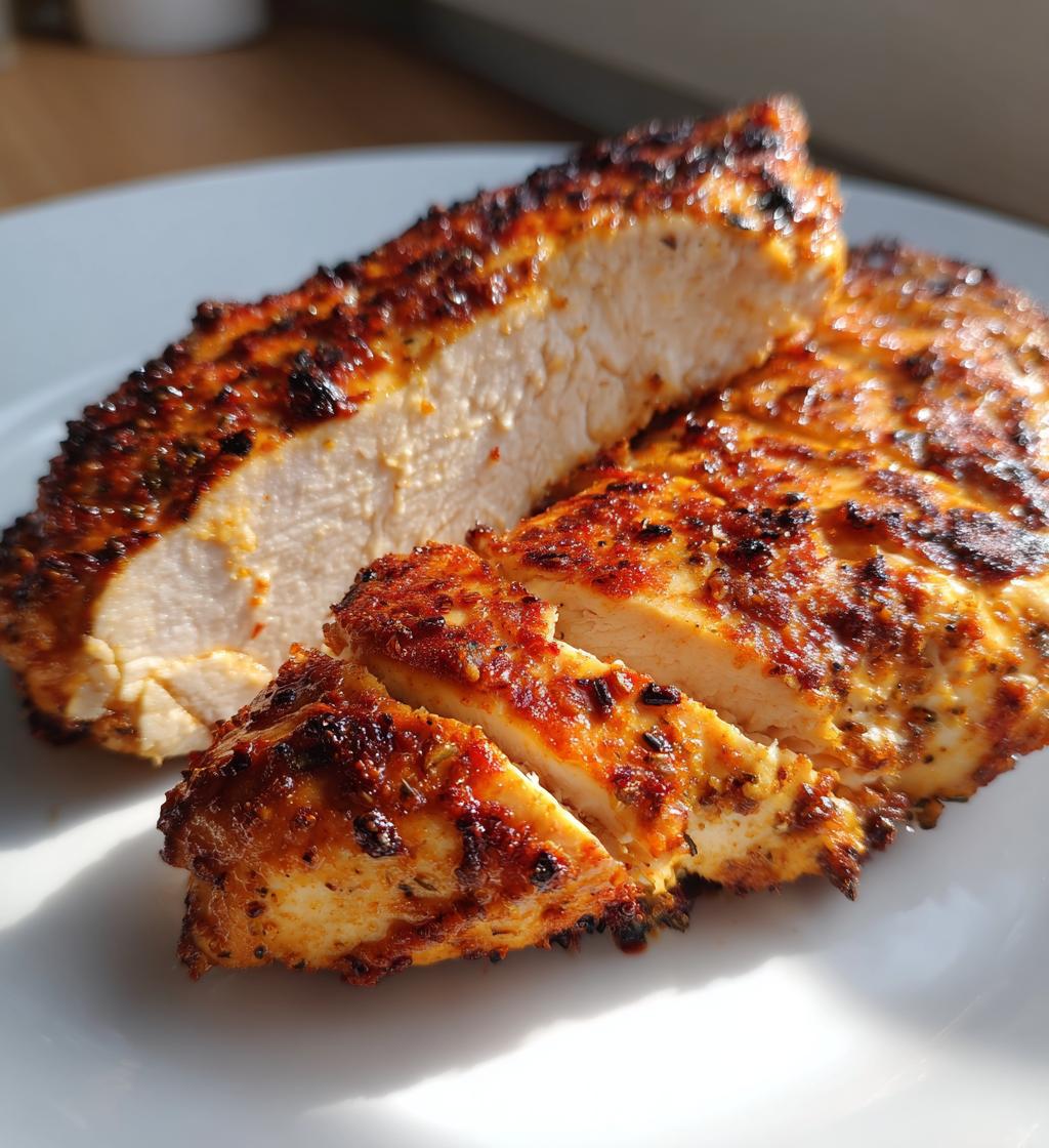 chicken breast air fryer