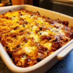 chicken enchilada bake