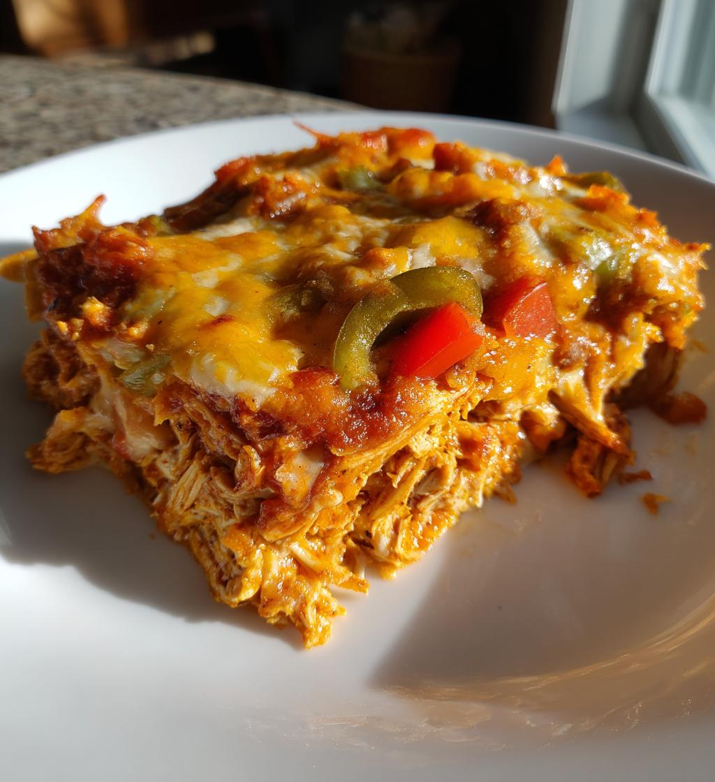 chicken fajita bake