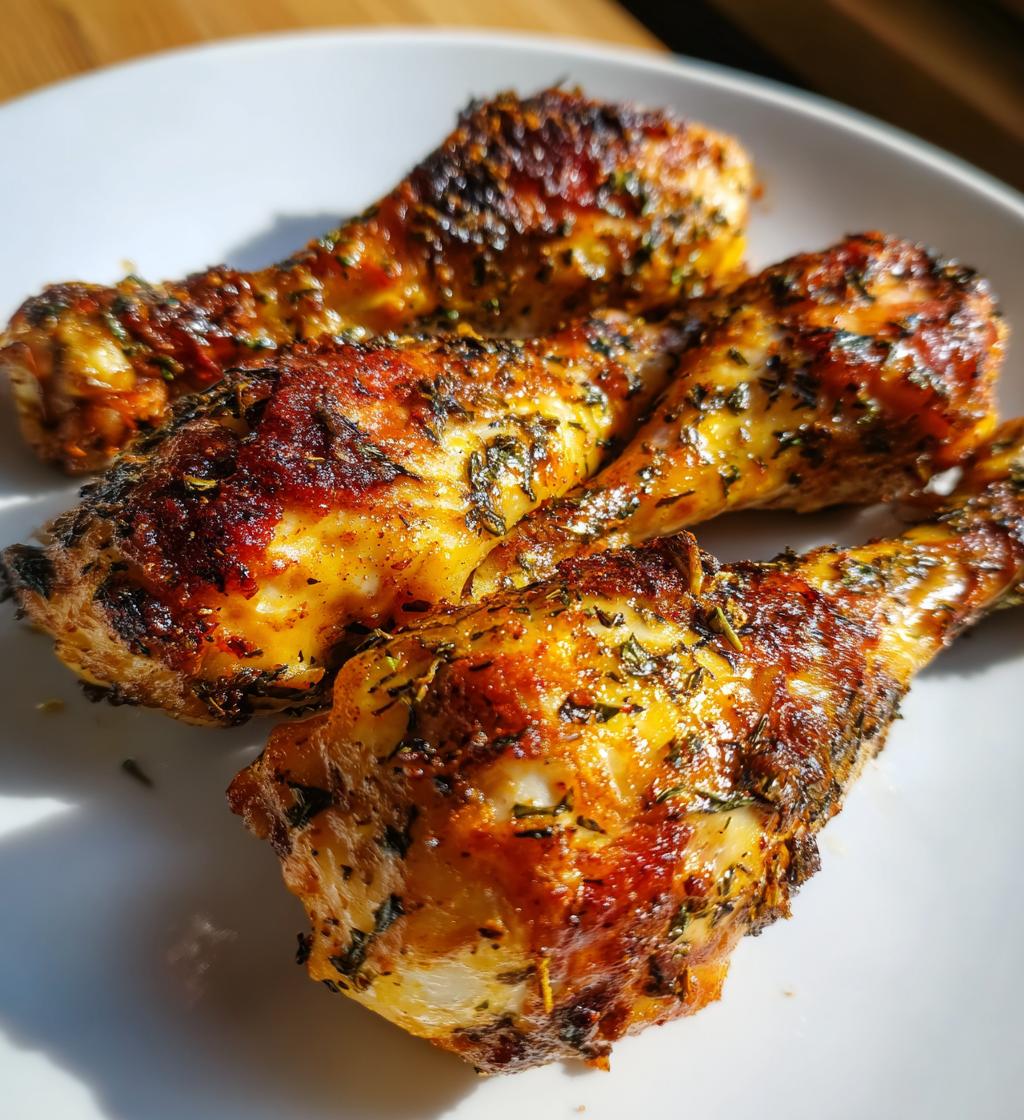 chicken legs air fryer