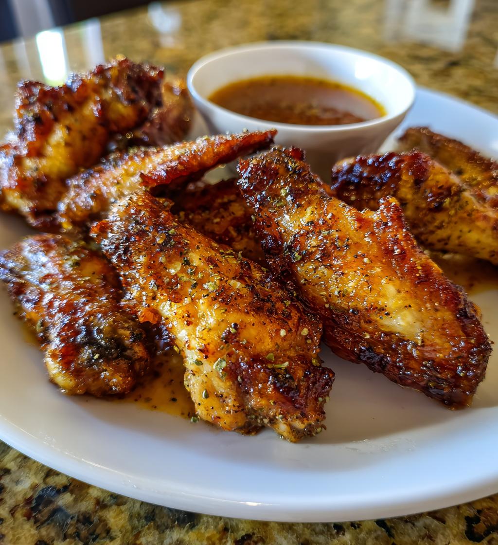 chicken wings air fryer