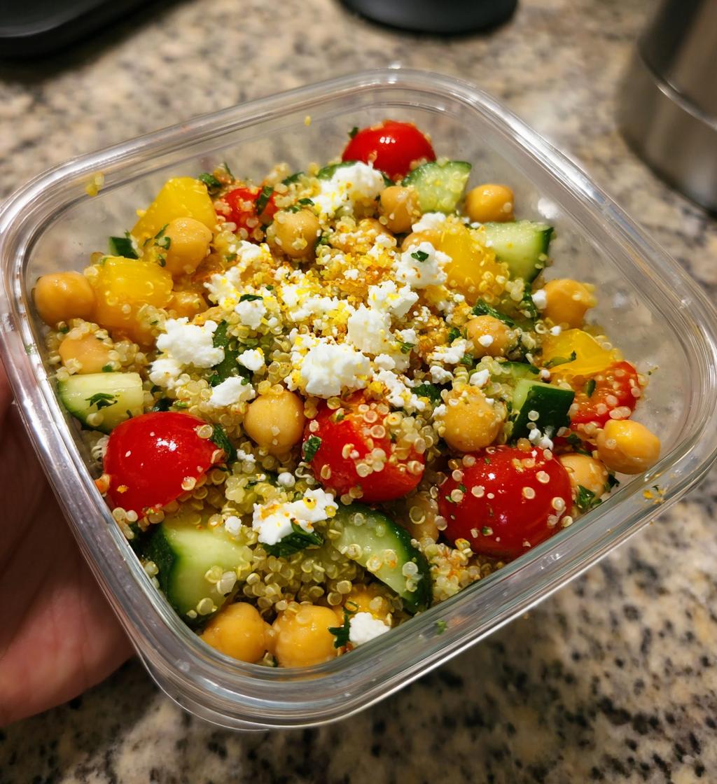 cold meal prep lunches