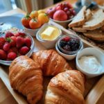 continental breakfast buffet